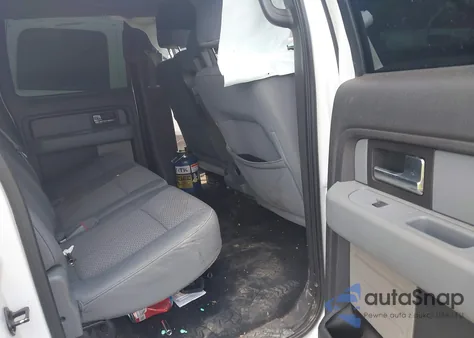 2012 Ford F-150 Xlt z USA, uszkodzony, nr VIN 1FTFW1ET4CFA69180